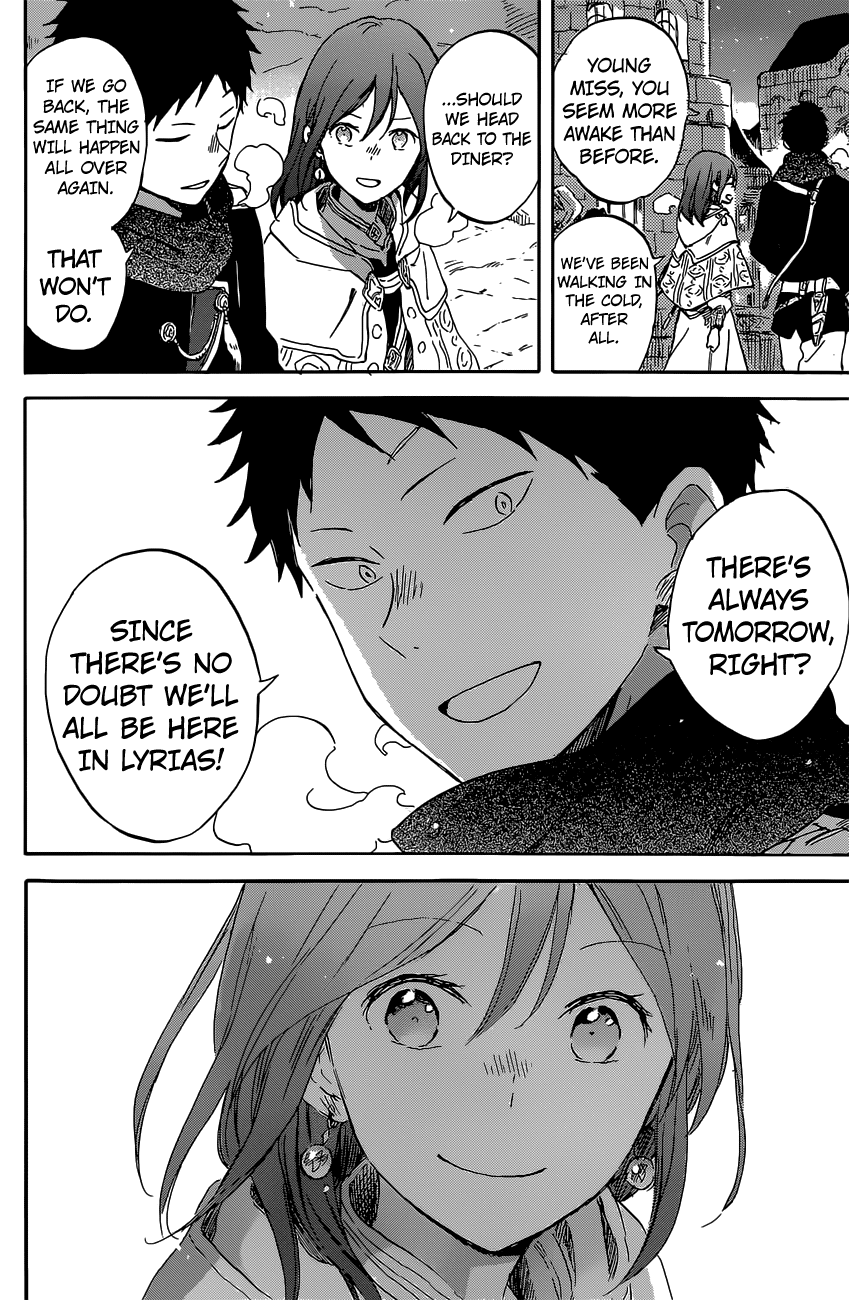 Akagami no Shirayukihime Chapter 97 15